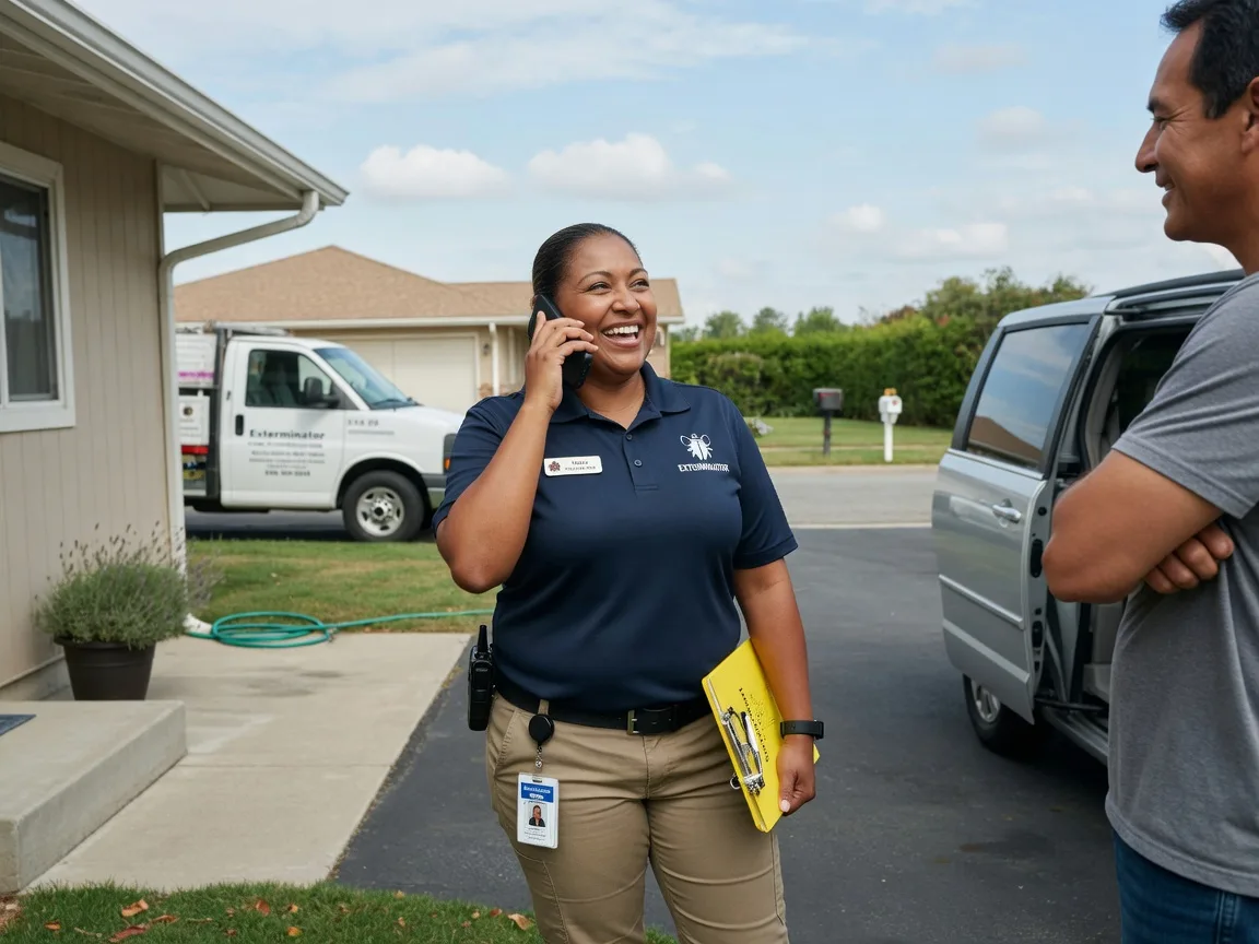 Pest Control Bowmansville, PA FAQs