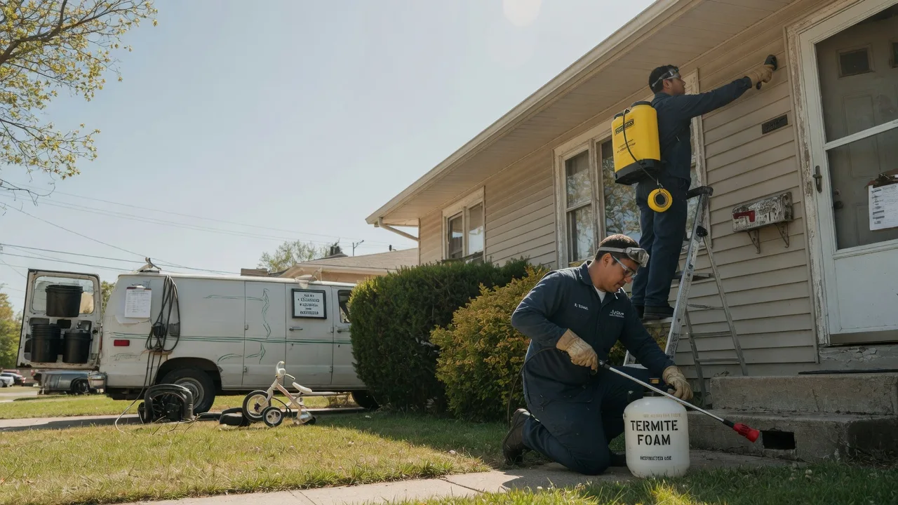 Pest Control in Bowmansville, PA near me